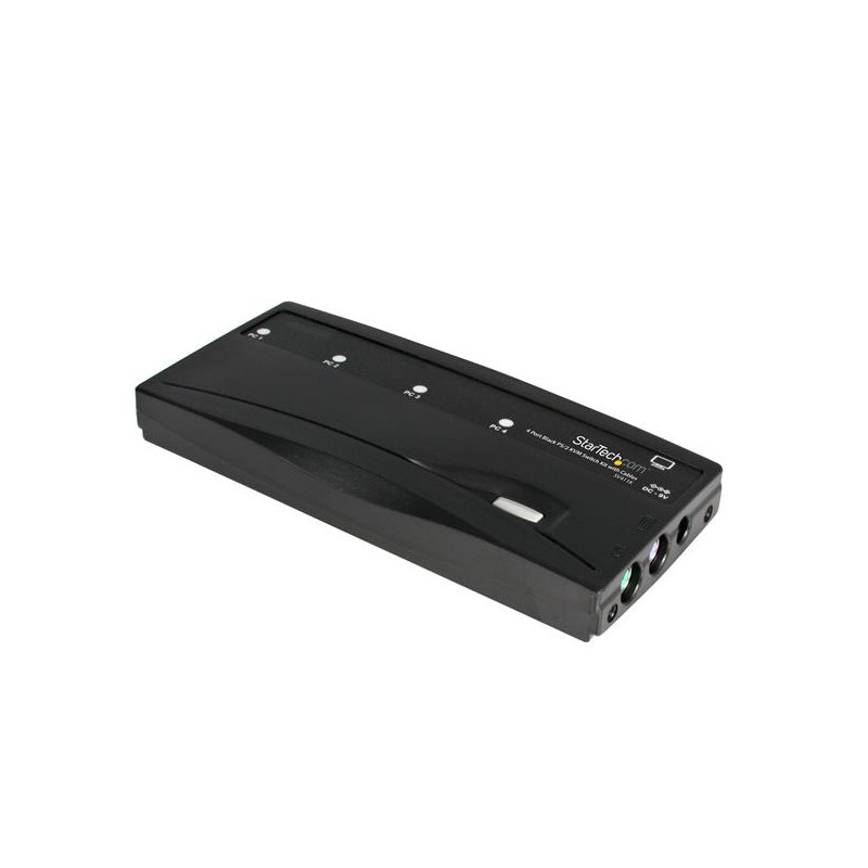 4 Port PS/2 KVM Switch Kit with Cables