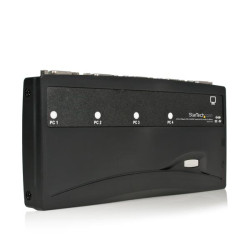 4 Port PS/2 KVM Switch Kit with Cables