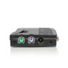 4 Port PS/2 KVM Switch Kit with Cables