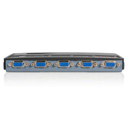 4 Port PS/2 KVM Switch Kit with Cables