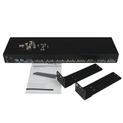 8 Port USB PS/2 KVM Switch Modules