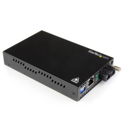 Conversor De Medios Ethernet Gigabit Fibra Monomodo Sc 40KM | APLIUM