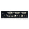 2 Port High Res USB DVI Audio KVM Switch