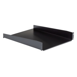 Estante De Profundidad Fija 2U 22 Pulgadas Rack 22KG Capacid | APLIUM