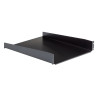 Estante De Profundidad Fija 2U 22 Pulgadas Rack 22KG Capacid | APLIUM