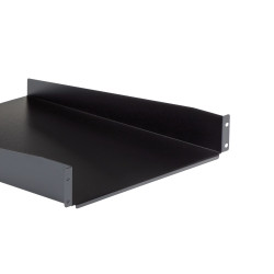 Estante De Profundidad Fija 2U 22 Pulgadas Rack 22KG Capacid | APLIUM