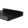Estante De Profundidad Fija 2U 22 Pulgadas Rack 22KG Capacid | APLIUM