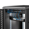 Estante De Profundidad Fija 2U 22 Pulgadas Rack 22KG Capacid | APLIUM