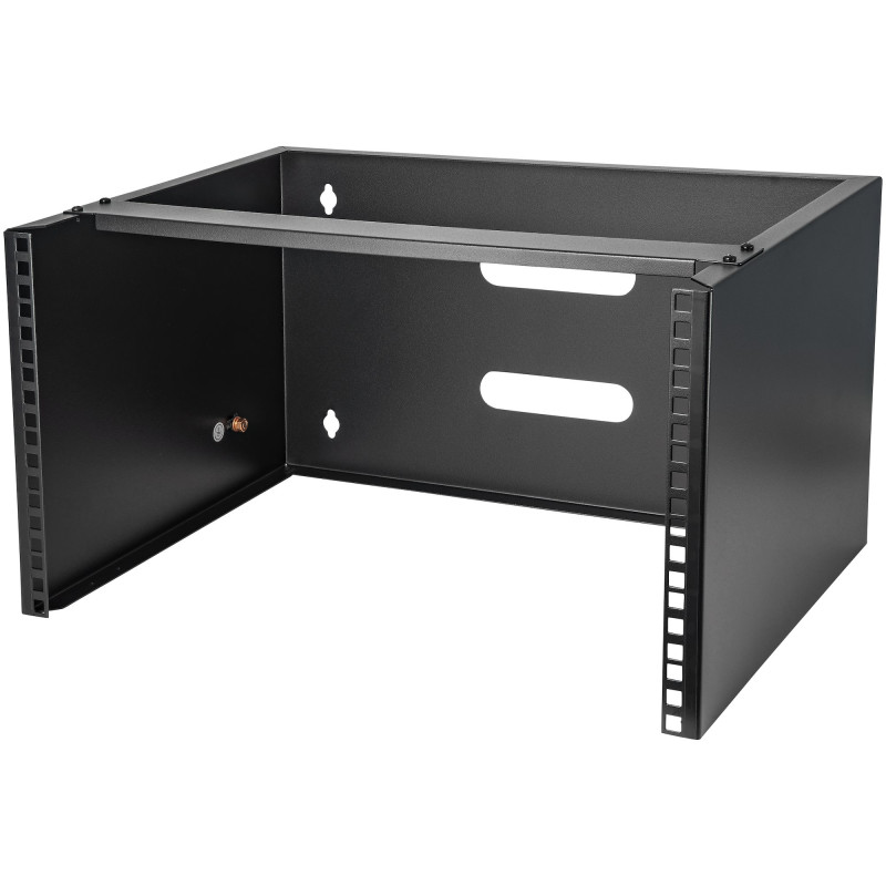 StarTech.com Rack Soporte de Montaje en Pared de 6U y 13,78in de Profu