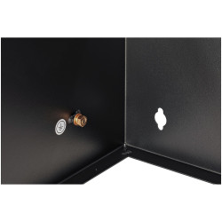 StarTech.com Rack Soporte de Montaje en Pared de 6U y 13,78in de Profu