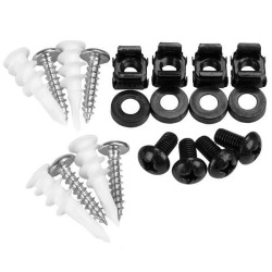Bracket 4U 19IN Panel Parcheo Para Rack | APLIUM