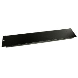 Panel Obturacion Tapa Ciega 2U Para Cajas Armarios Rack 19IN | APLIUM