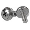 50 Pkg Mounting Screws for Rack Cabinet