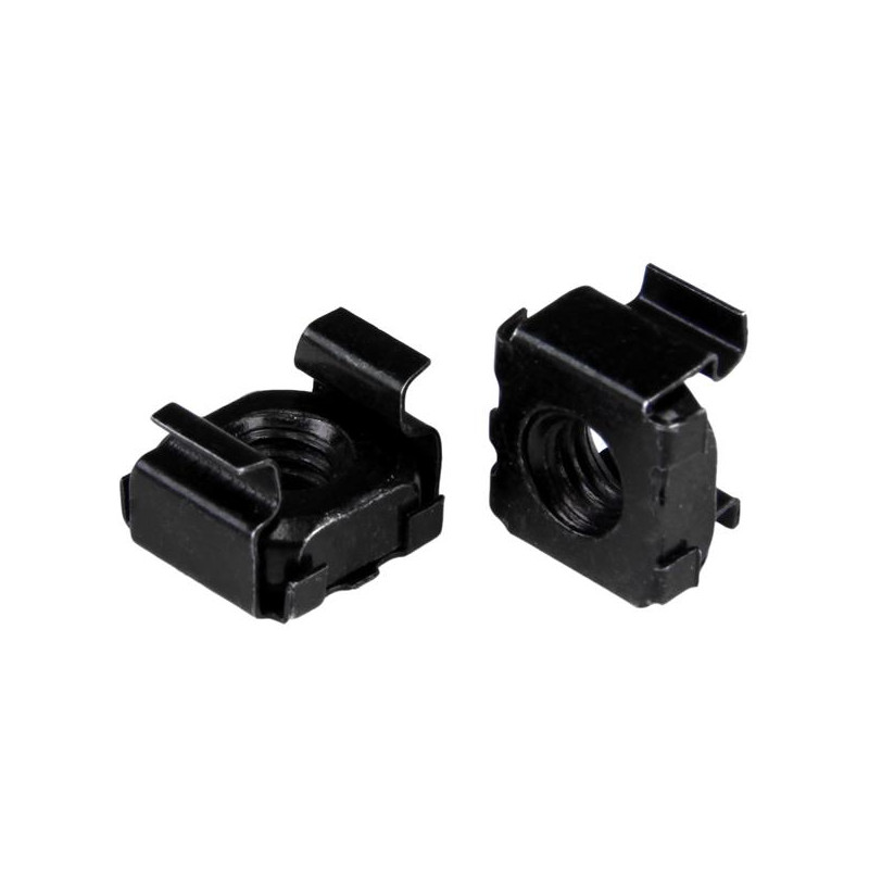 Startech Paquete de 50 Tuercas Enjauladas M5 - Color Negro - | APLIUM