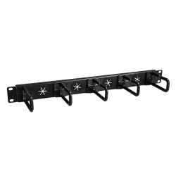 Panel Horizontal 1U De Rack Administracion De Cableado | APLIUM