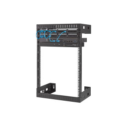 15U Wall Mount Server Rack Equipment Rack 304.8MM Depth | APLIUM