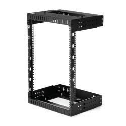 StarTech.com 15U 19" Wall Mount Network Rack, Adjustable Depth 12-20"