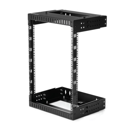 StarTech.com 15U 19" Wall Mount Network Rack, Adjustable Depth 12-20"