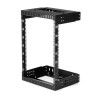 StarTech.com 15U 19" Wall Mount Network Rack, Adjustable Depth 12-20"