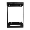 StarTech.com 15U 19" Wall Mount Network Rack, Adjustable Depth 12-20"