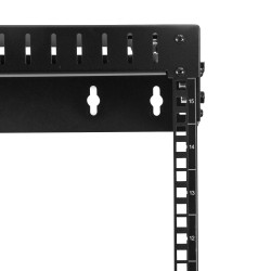 StarTech.com 15U 19" Wall Mount Network Rack, Adjustable Depth 12-20"