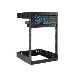 StarTech.com 15U 19" Wall Mount Network Rack, Adjustable Depth 12-20"