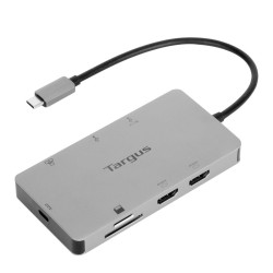 Targus Travel Dock Dual HDMI 100W