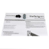 4U Solid Blank Panel with Hinge