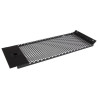 4U Vented Blank Panel with Hinge