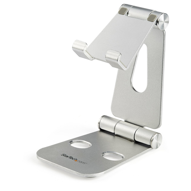 Smartphone And Tablet Stand Portable And Foldable - Aluminum | APLIUM