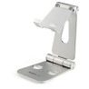 Smartphone And Tablet Stand Portable And Foldable - Aluminum | APLIUM