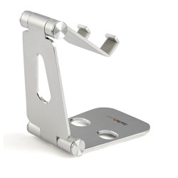 Smartphone And Tablet Stand Portable And Foldable - Aluminum | APLIUM