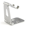 Smartphone And Tablet Stand Portable And Foldable - Aluminum | APLIUM