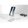 Smartphone And Tablet Stand Portable And Foldable - Aluminum | APLIUM