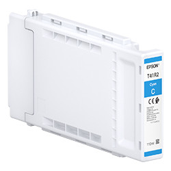 Epson T41R240 - 110 ml - cián - original - cartucho de tinta - para Su