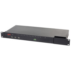 APC KVM1116R - Conmutador KVM - 1 usuario local - 1 usuario | APLIUM