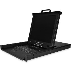 StarTech.com Consola KVM de 16 Puertos para Montaje en Rack | APLIUM