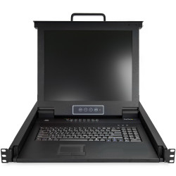 StarTech.com Consola KVM de 16 Puertos para Montaje en Rack | APLIUM
