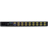 StarTech.com Consola KVM de 16 Puertos para Montaje en Rack | APLIUM