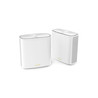 ASUS/ZenWiFi XD6 x2 White/Sys mesh WiFi6