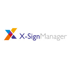 X-Sign Manager Basic - Licencia de suscripción (1 año) - Win