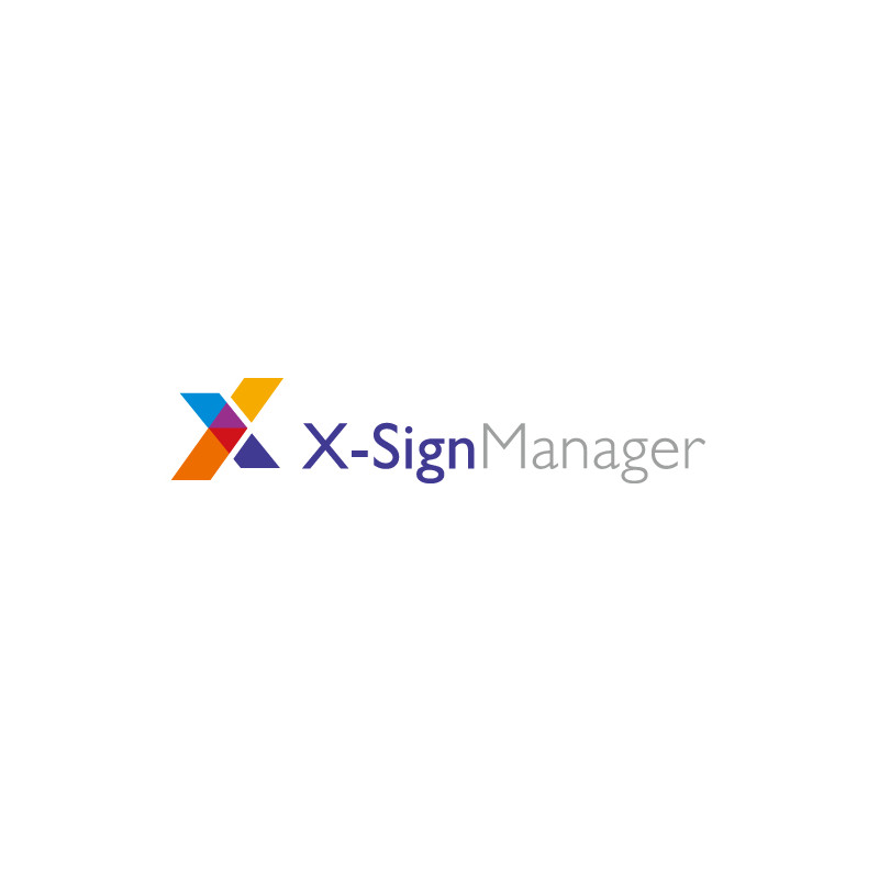 X-Sign Manager Basic - Licencia de suscripción (1 año) - Win | APLIUM