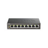 Switch/8xG+F+ENet RJ45 19" PoE