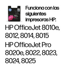 HP 912XL - 9 ml - Alto rendimiento - magenta - original - ca | APLIUM
