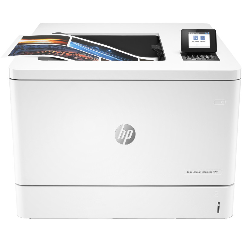 HP Color LaserJet Enterprise M751dn - Impresora - color - a | APLIUM