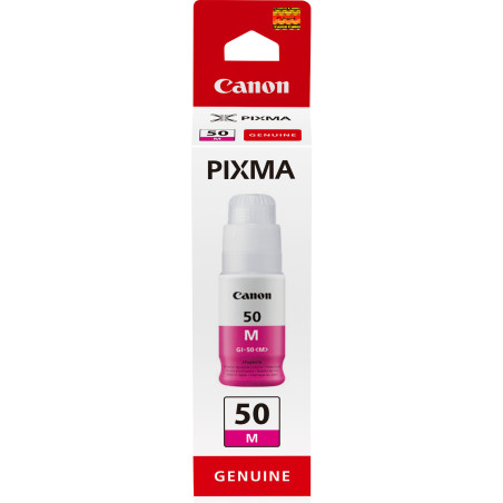 Canon GI 50 M - Magenta - original - recarga de tinta - para PIXMA G50