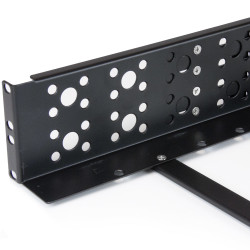 2U Fixed 19IN Adjustable Depth Universal Server Rack Rails U | APLIUM