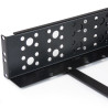 2U Fixed 19IN Adjustable Depth Universal Server Rack Rails U | APLIUM