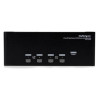 Switch KVM DVI triplo USB