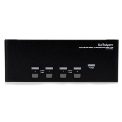 Switch KVM DVI triplo USB